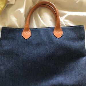 Neiman Marcus Demin Purse